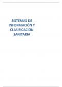 Sistemas de Información y Clasificación Sanitaria TSDAS DOCUMENTACIÓN Y ADMINISTRACIÓN SANITARIA