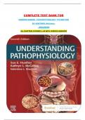 TEST BANK FOR UNDERSTANDING  PATHOPHYSIOLOGY 7TH EDITION 