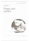 GCSE GRADE 9 annotated poetry anthology — AQA power and conflict