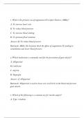 Mastering NURS8024 Pharm Exam 1: Questions, Answers, and Rationales