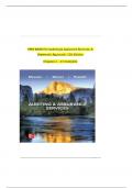  TEST BANK FOR AUDITING & ASSURANCE SERVICES A SYSTEMATIC APPROACH 12TH EDITION [MESSIER 2024] || ALL CHAPTER ( 1-21 ) A+.