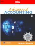 Test Bank For Advanced Accounting 5th Edition By Susan Hamlen (All Chapters, 100% Original Verified, A+ Grade),Latest edition