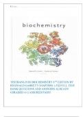 TESTBANK FOR BIOCHEMISTRY 6TH EDITION BY REGINALD GARRETT CHAPTERS 1-53 FULL TEST BANK QUESTIONS AND ANSWERS ALREADY G5RADED A+ ASSURED PASS_.pdf