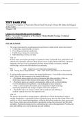 Test Bank Varcarolis' Foundations of Psychiatric-Mental Health Nursing A Clinical 9th Edition by Margaret Jordan Halter Chapter 1-36