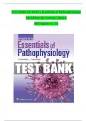 Porth s essentials of pathophysiology 5th edition by tommie norris