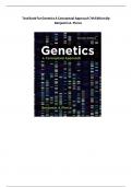 Test Bank For Genetics: A Conceptual Approach(International Edition) 7th Edition by Benjamin A. Pierce Isbn No: 9781319308315 All-Chapter 1-26