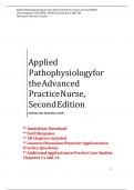 Solutions for for Applied Pathophysiology for the Advanced Practice Nurse, 2nd Edition by Lucie Dlugasch