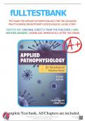 Test bank For Applied Pathophysiology for the Advanced Practice Nurse 2nd Edition by Lucie Dlugasch; Lachel Story