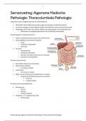 Samenvatting Thoracolumbale Pathologie