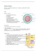 Samenvatting HIV en rotavirus - microbiologie