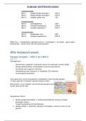 Samenvatting Herpes virussen - microbiologie