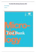 TEST BANK MICROBIOLOGY OPENSTAX 2025