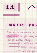 Introduction to A level Biology: core principles and Biological molecules  