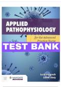 APPLIED PATHOPHYSIOLOGY FOR THE ADVANCED PRACTICE NURSE 2ND EDITION  WITH ANSWERS 2025 LATEST 