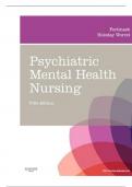 Test Bank for Psychiatric Mental Health Nursing 5th Edition by Katherine M. Fortinash ISBN 9780323075725 Chapter 1-30 (2025)