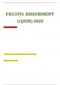 fac3701 assignment 1 semester 1 2025 solution