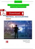 Test Bank -Payroll Accounting 2025, 10th Edition (Landin), Chapter 1 - 7 Complete Latest Newest Version Instant Download as a PDF