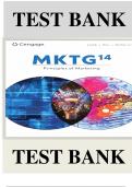 TEST BANK FOR MKTG 14th Edition by Charles Lamb, Joe Hair & Carl McDaniel |ISBN: 9780357929216| Complete Guide A+