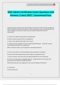 SFDC Admin Certification Exam Questions And Answers |Latest 2025 | Guaranteed Pass