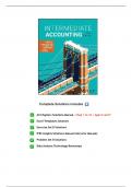 Solutions for Intermediate Accounting, 19th Edition by Donald E. Kieso - Latest 2025 PDF