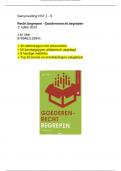 Samenvatting Recht begrepen - Goederenrecht begrepen - HST 1 tm 9 - 1e editie 2024 - J.M. Milo 9789462128941  + oefentoets + kernbegrippen uitgelegd en meer 