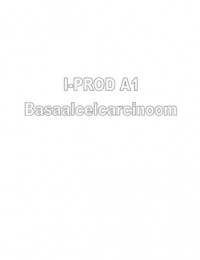 I-PROD A1 Advies Basaalcelcarcinoom Huidtherapie