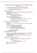 Resume -  Histoire - Geographie, géopolitique et sciences politique : Fiche de révision T1 AXE 3 : La Chine, à la conquête de l’espaces, des mers et des océans