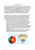 Samenvatting Aardrijkskunde - Hoofdstuk 3 endogene en exogene processen VWO 5