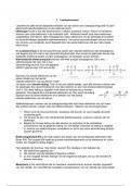 Samenvatting Scheikunde - Hoofdstuk 8 Ruimtelijke bouw van moleculen VWO 5