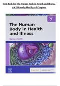 Test Bank for The Human Body in Health and Illness, 7th Edition by Herlihy All Chapters Complete Newest Edition Instant Download