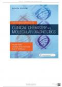 Test bank for Tietz Fundamentals of Clinical Chemistry and Molecular Diagnostics, 8th Edition by Nader Rifai, PhD Chapters 1 - 49