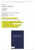 Samenvatting HST 1 - 10 Inleiding in het Nederlandse recht - J.W.P. Verheugt  21e druk 9789082849523  + oefentoets + kernbegrippen uitgelegd + trends ontw. + auteurs en hun ideeen en meer