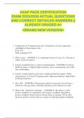 ASAP PACE CERTIFICATION  EXAM 2025/2026 ACTUAL QUESTIONS  AND CORRECT DETAILED ANSWERS ||  ALREADY GRADED A+  <BRAND NEW VERSION> 