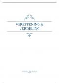 Vereffening en Verdeling  