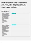 CIPP/E IAPP Practice Questions / Comprehensive Study Guide – Expert Strategies, Review of Key Quizzes, and Practice Questions for Guaranteed Success / Newest 2025/2026.  Terms in this set (116) Which of the following data protection milestones is a treaty