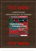 Test Bank for Understanding Pathophysiology, 1st Canadian Edition by El-Hussein and Power-Kean all chapters 1-42