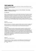 Test Bank For Counseling the Culturally Diverse Theory and Practice, 9th Edition by Derald Wing Sue, David Sue, Helen A. Neville, Laura Smith Chapter 1-26