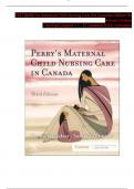 Test Bank for Maternal Child Nursing Care 3rd Canadian Edition Keenan Lindsay