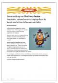 Samenvatting (NLs) van het boek The Story Factor van Annette Simmons - door Uitblinker