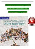 TEST BANK For Human Development: A Life-Span View, (MindTap Course List) 9th Edition By Robert V. Kail; John C. Cavanaugh, Verified Chapters 1 - 16, Complete Newest Version