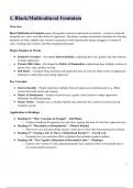 SOCIOL 162 Gender Midterm Part II Study Guide (Winter 2025)