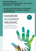 Samenvatting hele boek Handboek Jeugdhulpverlening Grietens 1e ed. 2019 + oefentoets + kernbegrippen + weblinks + TOP 10 leerdoelen