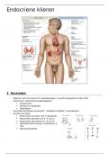 Endocriene klieren - stelselmatige weefselleer