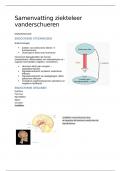 Samenvatting Ziekteleer Vanderschueren