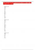 NIH STROKE SCALE GROUP D PATIENT 1-6 2025 (100%  COMPLETE GUIDE)