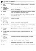 LUO CSIS 330: Module 1 Question and answers verified to pass