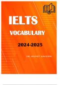 IELTS-Vocabulary-2024-2025[DR. HİKMET ŞAHİNER]