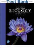 Test Bank for Campbell Biology 12th Edition ISBN-9780135188743 All chapters 1-56 Complete Guide Graded A+