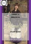 GRADE 11 - PYGMALION