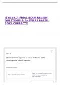 ISYE 6414 FINAL EXAM REVIEW QUESTIONS & ANSWERS RATED 100% CORRECT!!